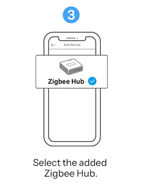 Naskenujte QR kód pro připojení k Zigbee bráně