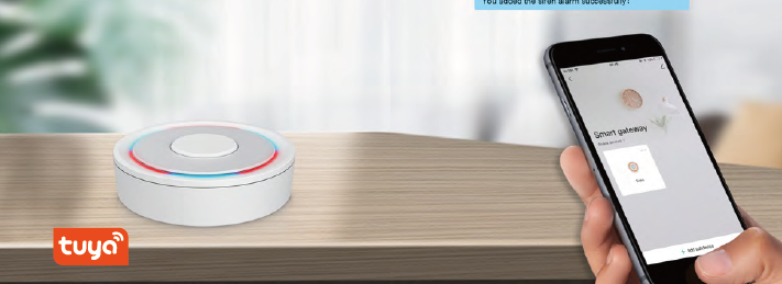 Tuya ZigBee brána
