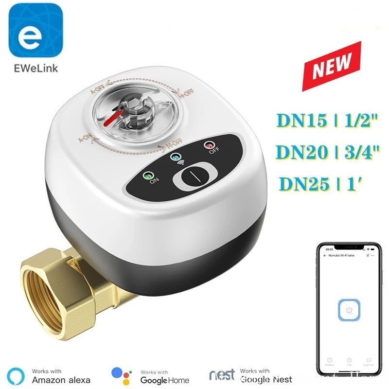 WiFi vodní ventil eWeLink