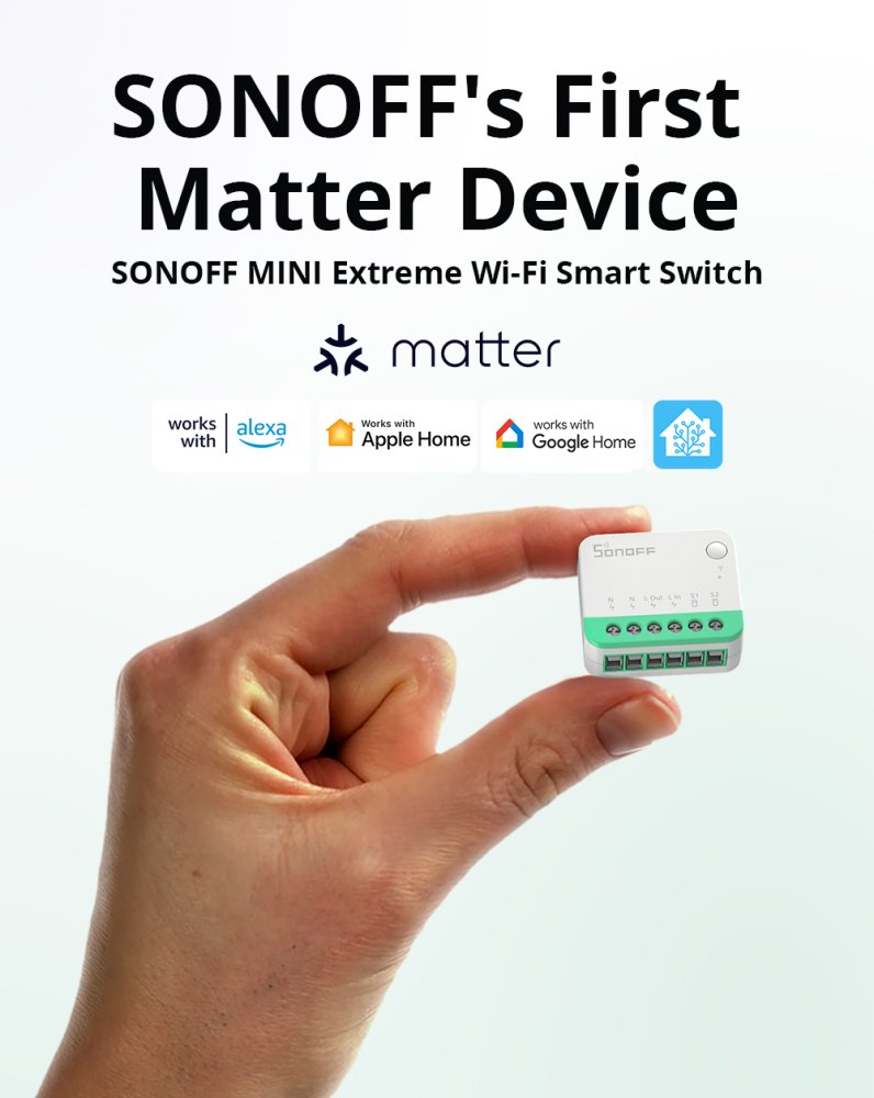 Sonoff MINIR4M
