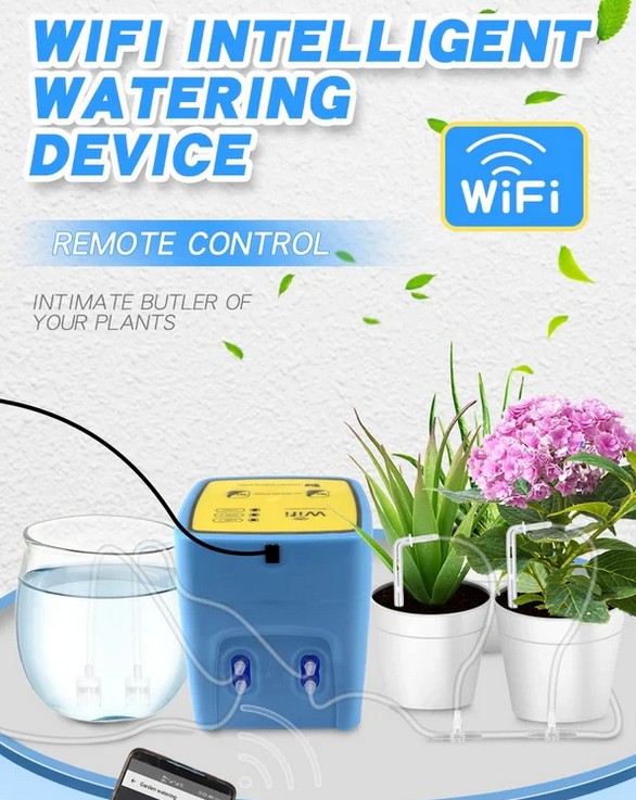 automatické zavlažování