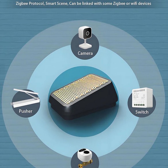 Zigbee senzor deště MS1