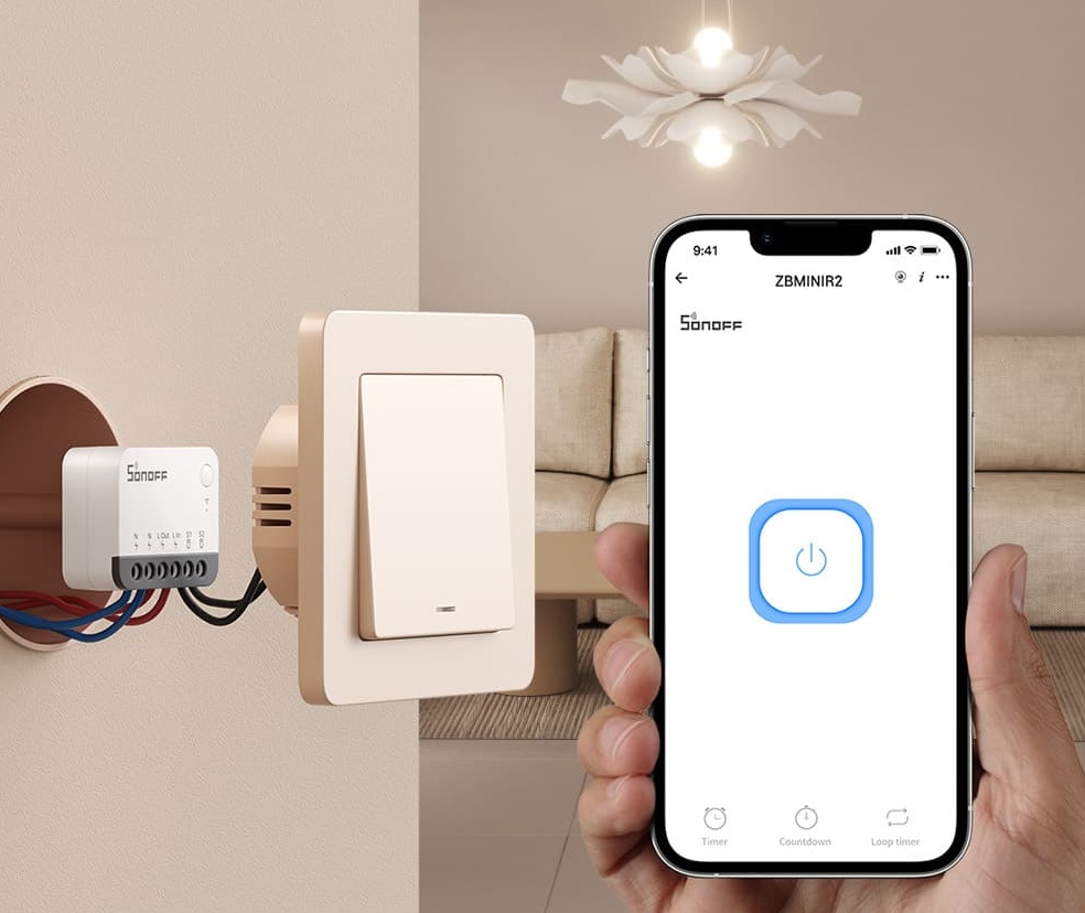 Sonoff ZigBee Mini R2