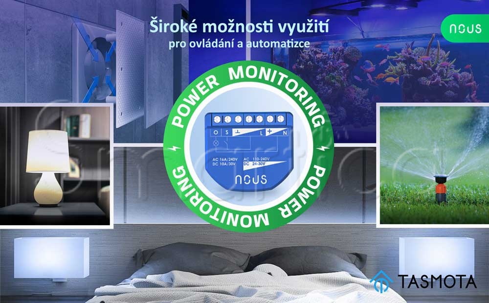 Použití modulu NOUS B2T