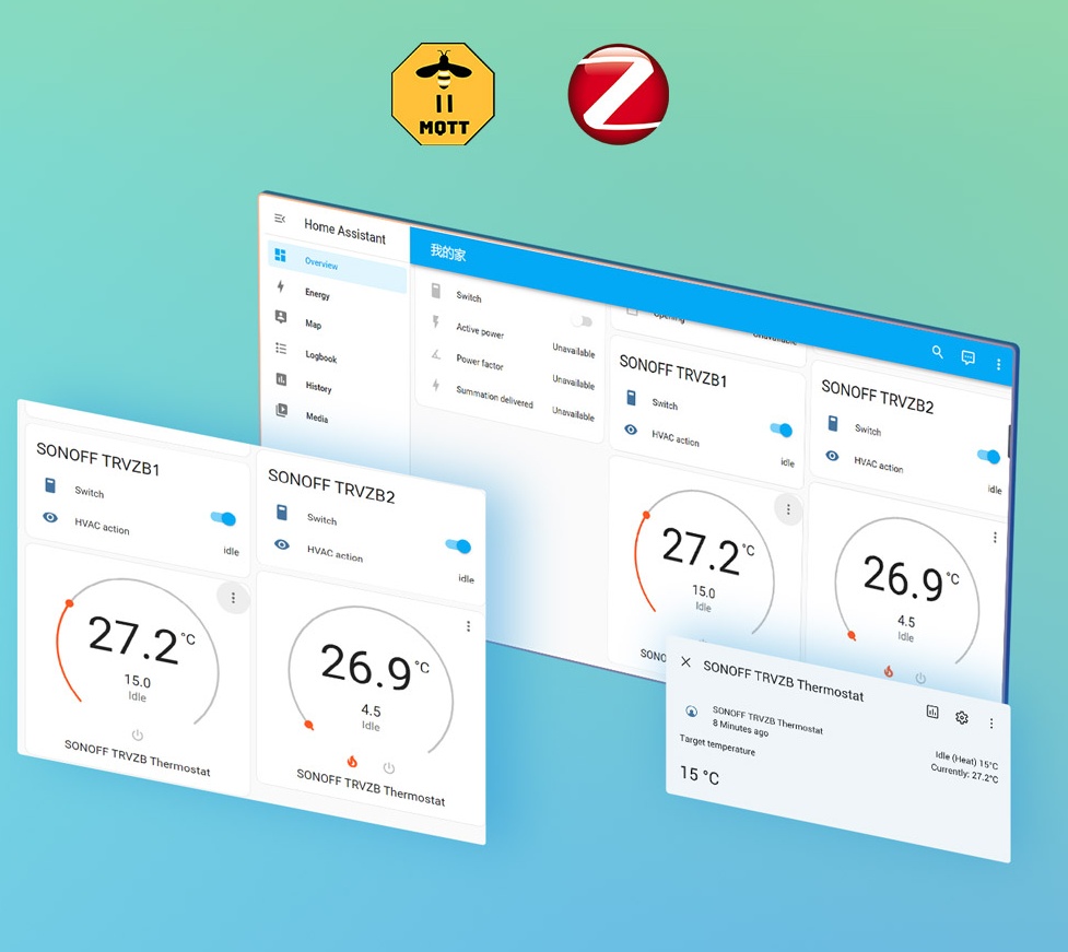 Integrace do Home Assistantu