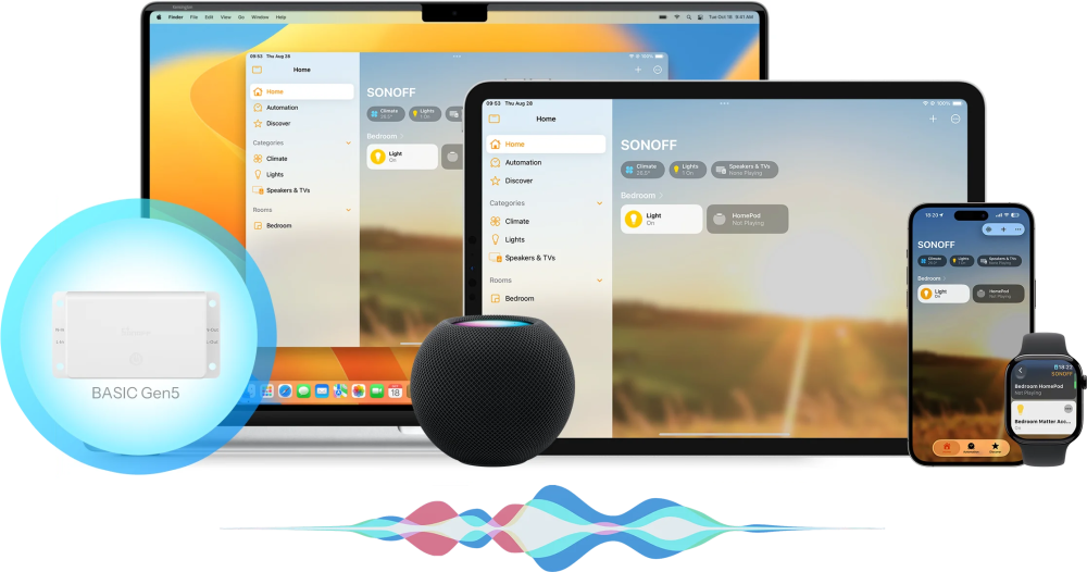 Připraven pro ekosystém Apple