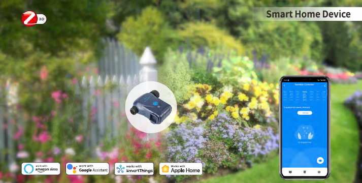 Ovládání ventilu v aplikaci Tuya